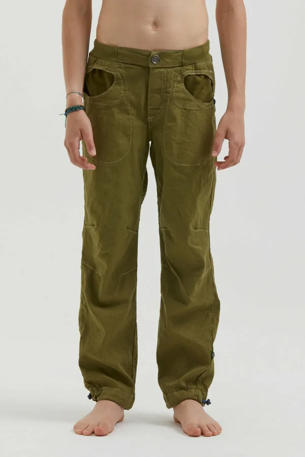 E9 Pantalones | B Rondo Flax