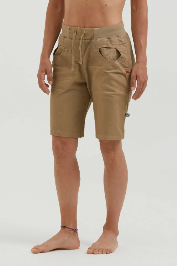 E9 Bermudas | Mix Short Flax