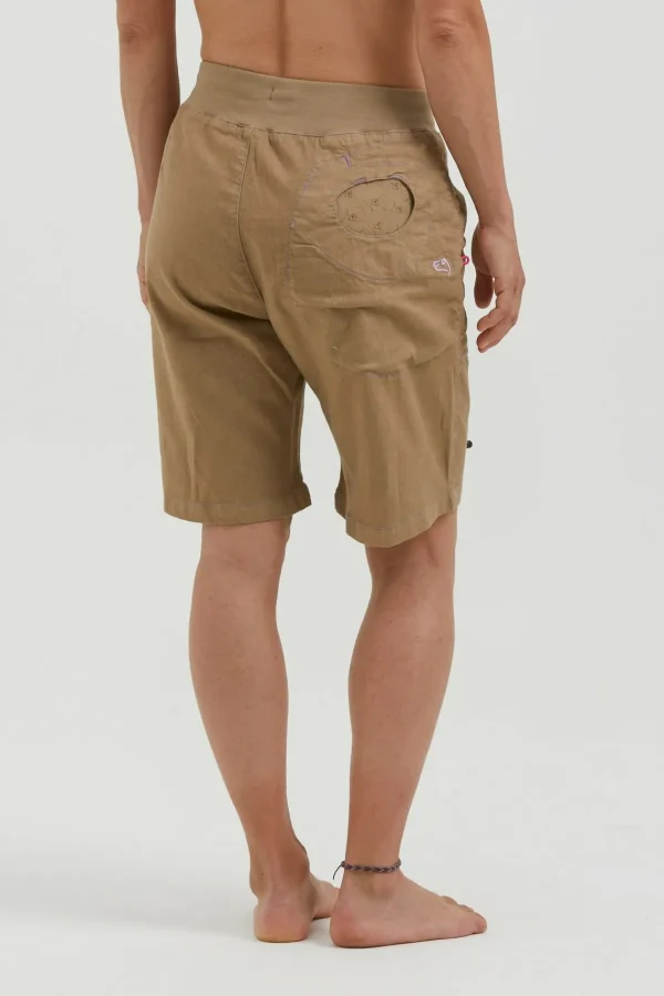 E9 Bermudas | Mix Short Flax